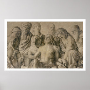 Pieta, der tote Christus Poster