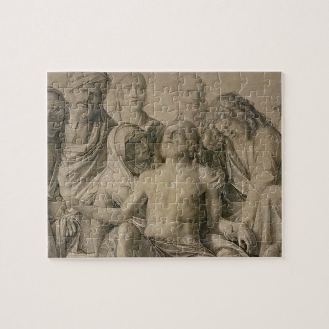 Pieta, der tote Christus Puzzle (Horizontal)