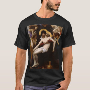 Pieta durch Bouguereau DUNKELHEIT T-Shirt