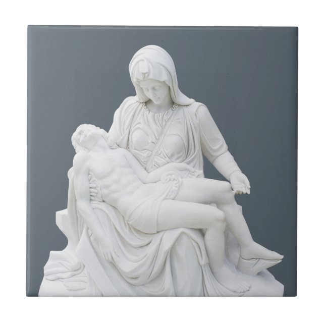Pieta Fliese (Vorderseite)