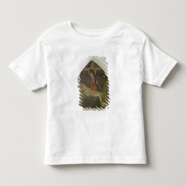 Pieta (Fresco) Kleinkind T-shirt (Vorderseite)