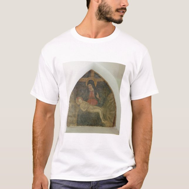 Pieta (Fresko) T-Shirt (Vorderseite)