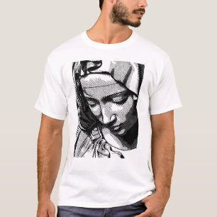 PIETA-JUNGFRAU MARY T-Shirt