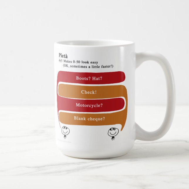 Pietà Kaffeetasse (Rechts)