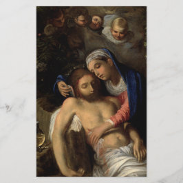 Pietà (Maria und Jesus) (von Adam Elsheimer) Briefpapier