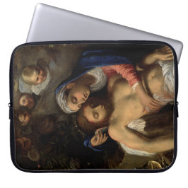 Pietà (Maria und Jesus) (von Adam Elsheimer) Laptopschutzhülle