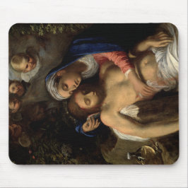 Pietà (Maria und Jesus) (von Adam Elsheimer) Mousepad