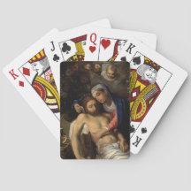 Pietà (Maria und Jesus) (von Adam Elsheimer)