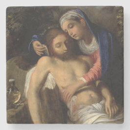 Pietà (Maria und Jesus) (von Adam Elsheimer) Steinuntersetzer