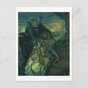 Pietà (nach Delacroix), Van Gogh Fine Art Postkarte