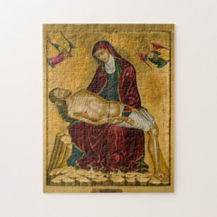 Pieta Orthodox Christliches Symbol Puzzle