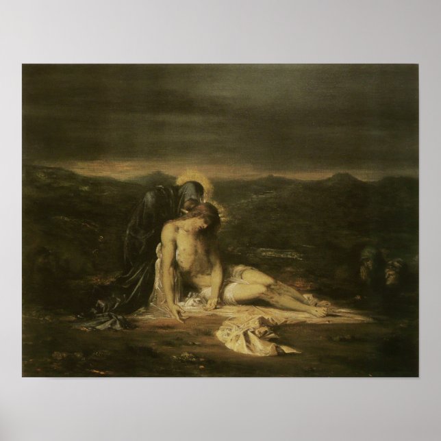 Pieta Poster (Vorne)
