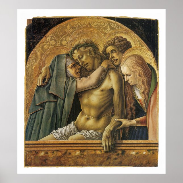 Pieta Poster (Vorne)