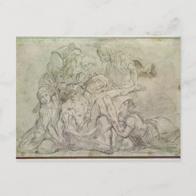 Pieta Postkarte (Vorderseite)