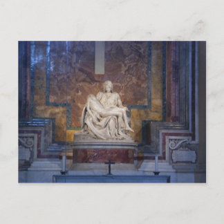 Pieta Postkarte