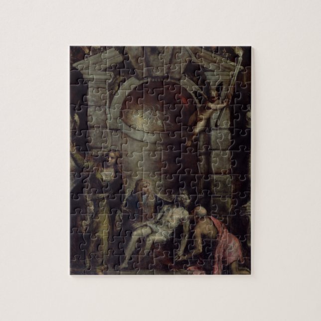 Pieta Puzzle (Vertikal)