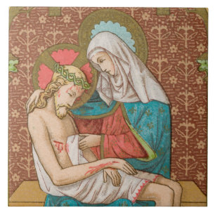 Pieta (SAU 23) Fliese