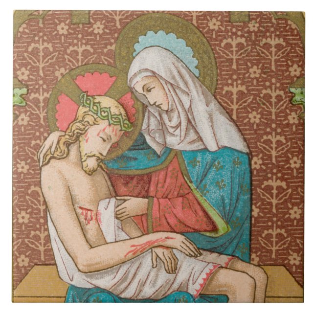 Pieta (SAU 23) Fliese (Vorderseite)