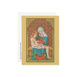 Pieta (SAU 23) Postkarte