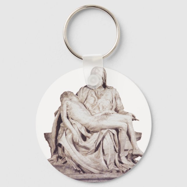 Pieta Schlüsselanhänger (Vorderseite)