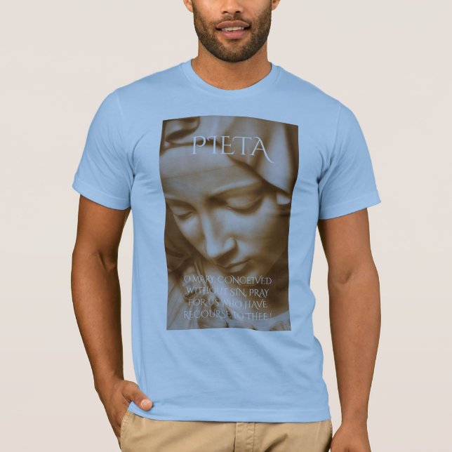 PIETA T-Shirt (Vorderseite)