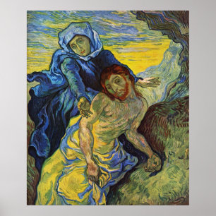 Pieta, Vincent van Gogh Poster