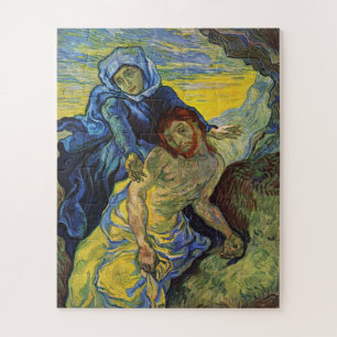 Pieta, Vincent van Gogh Puzzle