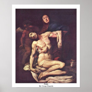 Pieta. Von Crespi Daniele Poster