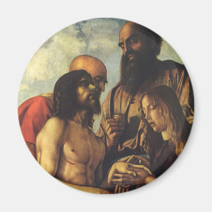 Pieta von Giovanni Bellini, Renaissance-Fine-Art-K Magnet