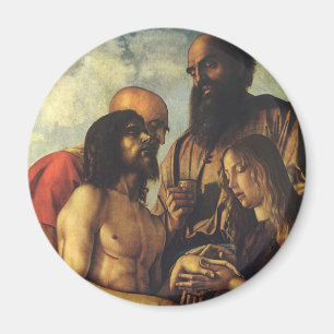Pieta von Giovanni Bellini, Renaissance Fine Art Magnet