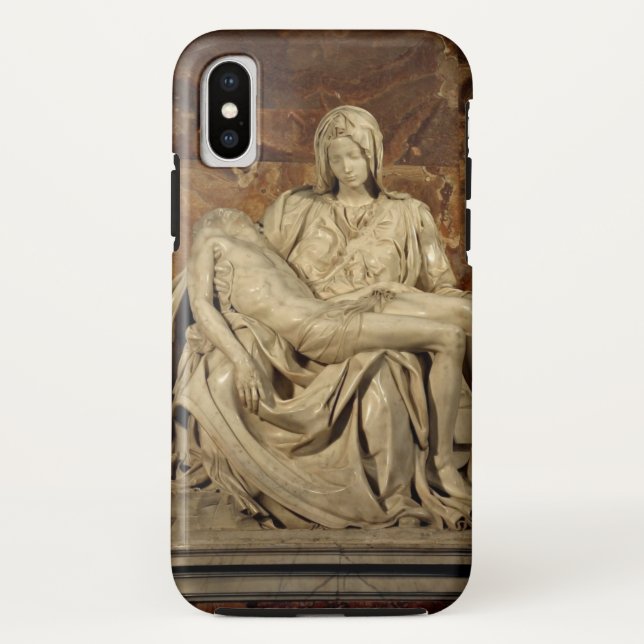 Pieta von Michelangelo Case-Mate iPhone Hülle (Rückseite)