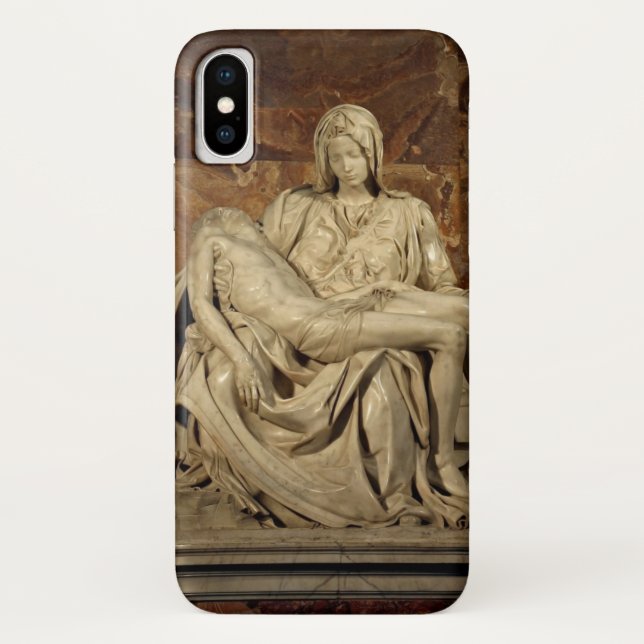 Pieta von Michelangelo Case-Mate iPhone Hülle (Rückseite)