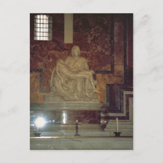 Pieta von Michelangelo in St. Peter Postkarte