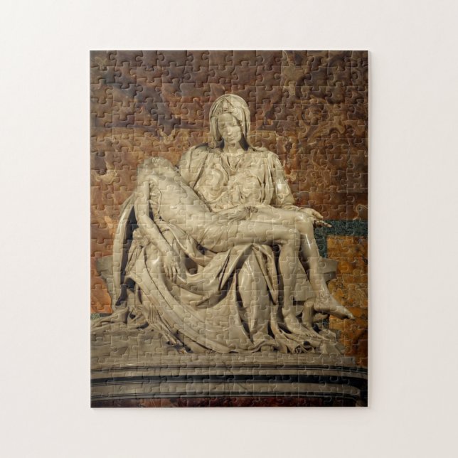 Pieta von Michelangelo Puzzle (Vertikal)