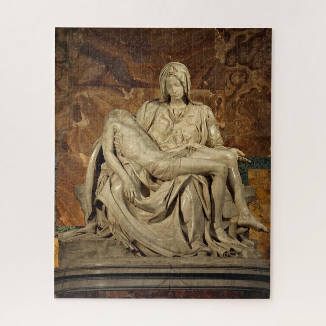 Pieta von Michelangelo Puzzle (Vertikal)
