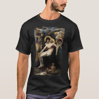 Pieta von William Bouguereau T-Shirt