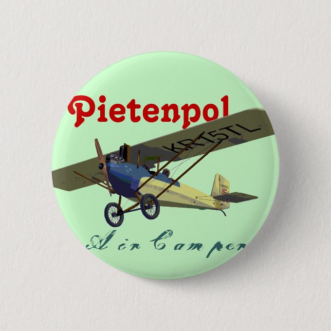 Pietenpol AC Button (Vorderseite)