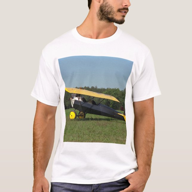 Pietenpol, Aircamper replica_Classic Luftfahrt T-Shirt (Vorderseite)