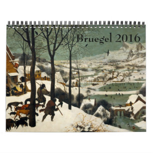 Pieter Bruegel ältere 2016 Kalender