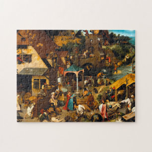 Pieter Bruegel Beauty Visuell Arts Netherland Prov Puzzle