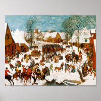 Pieter Bruegel, das Elder-Massaker der Unschuldige