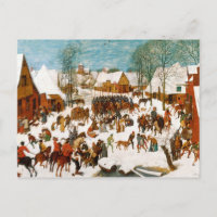 Pieter Bruegel, das Elder-Massaker der Unschuldige