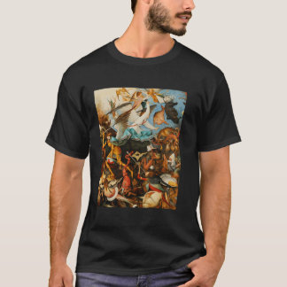 Pieter Bruegel der Ältere - Der Fall der Engel T-Shirt