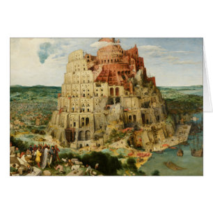 Pieter Bruegel der Ältere - Der Turm von Babel