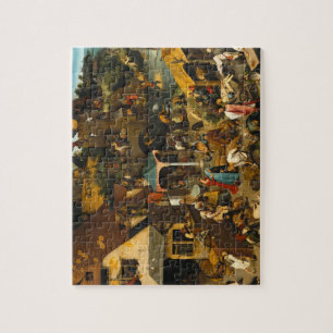 Pieter Bruegel der Ältere - Die niederländischen S Puzzle