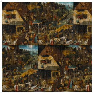 Pieter Bruegel der Ältere - Die niederländischen S Stoff