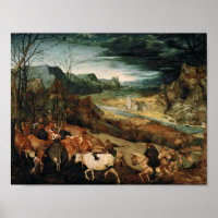 Pieter Bruegel der Ältere - Die Rückkehr der Herde