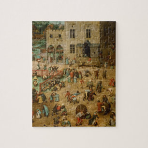 Pieter Bruegel der Ältere - Kinderspiele Puzzle