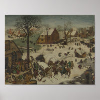 Pieter Bruegel der Ältere - Zahlen bei Bethlehem