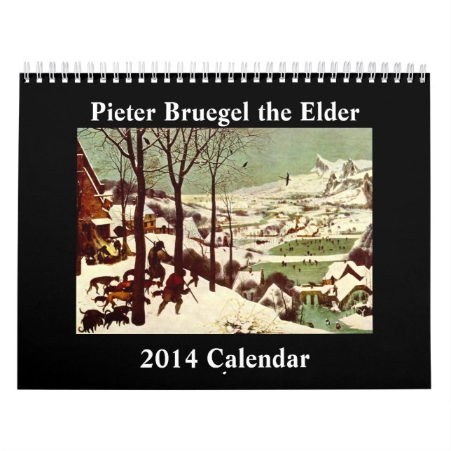 Pieter Bruegel der Kalender des Ältest-2014 (Titelbild)